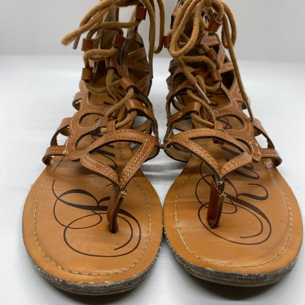 Brown Strappy Rampage Sandals